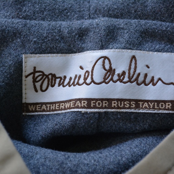 RARE Vintage 1960's Bonnie Cashin Poncho Weatherwear for Russ Taylor "Turnlock" - Picture 8 of 11